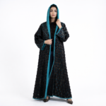 Royal Teal Abaya