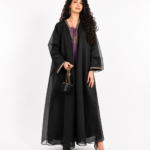 Queens Feather Abaya – MS14