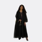 Nocturne Bloom Abaya