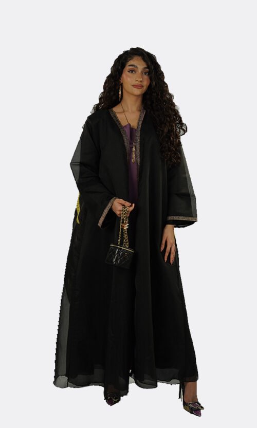 Nocturne Bloom Abaya