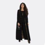 Noir Sauvage Abaya