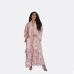 Seraphine Blush Abaya