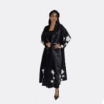 Noir Fleur Abaya