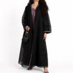 Queens Feather Abaya