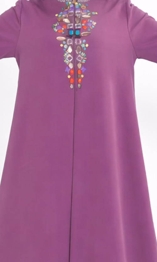 Royal Gems Abaya - Image 4