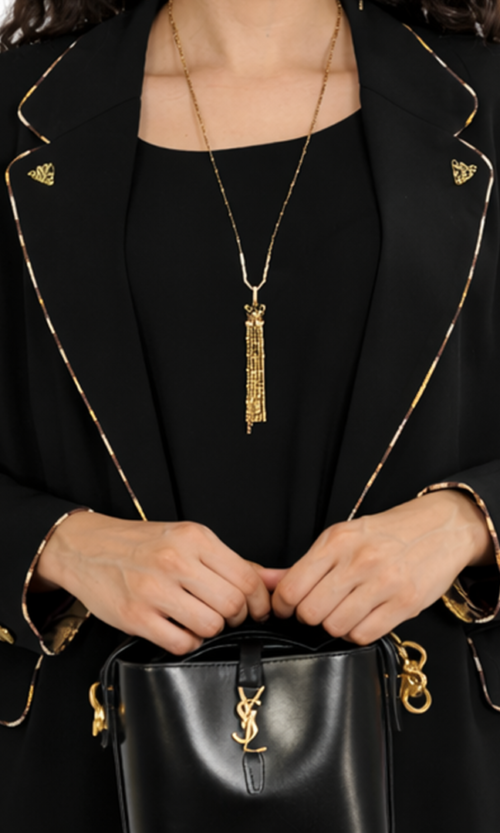 Hidden Leopard Abaya - Image 5