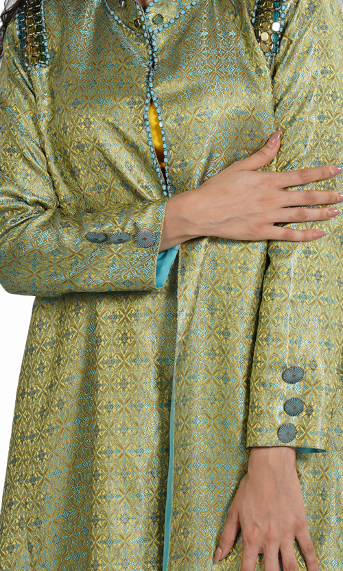 Emerald Abaya - Image 4