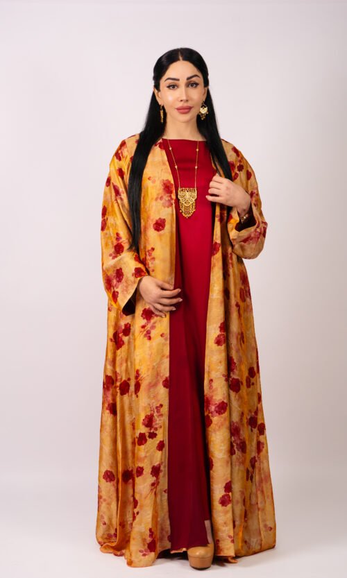 Amber Rose Abaya – MS36