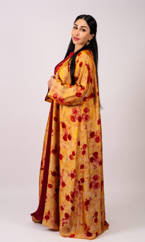 Amber Rose Abaya – MS36 - Image 4
