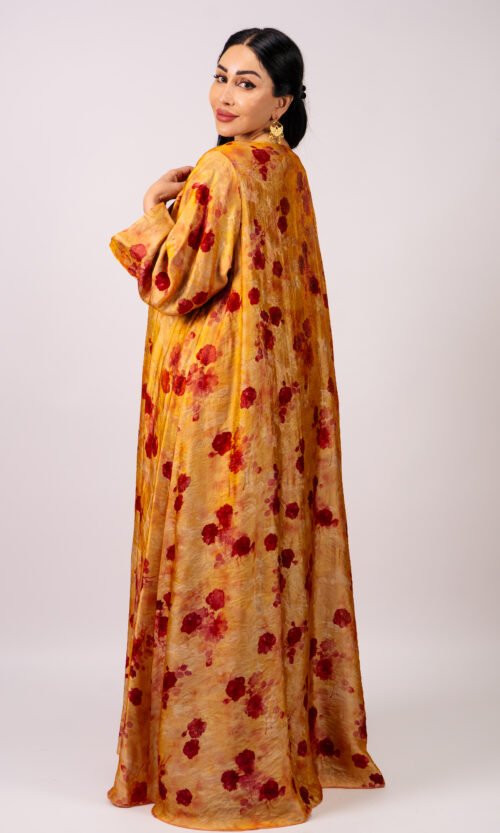 Amber Rose Abaya – MS36 - Image 5