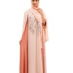 Rose Noir Abaya – MS01