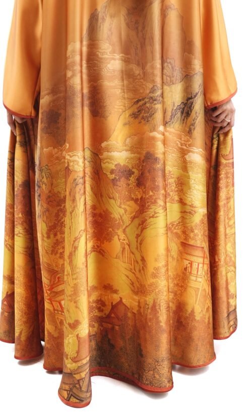 Amber Rose Abaya – MS08 - Image 3