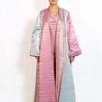 Azure Detail Abaya – MS24