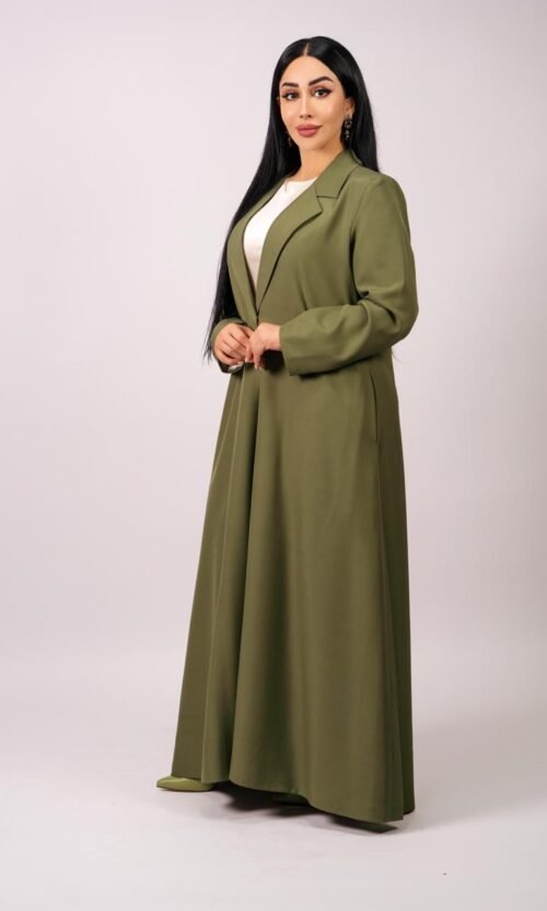 Olive Grace Abaya – MS42 - Image 4