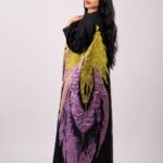 Statement Black Abaya – MS48