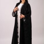 Midnight Lace Abaya – MS37