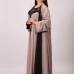 Mink Noir Abaya – MS38