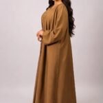 Golden Dune Abaya – MS45