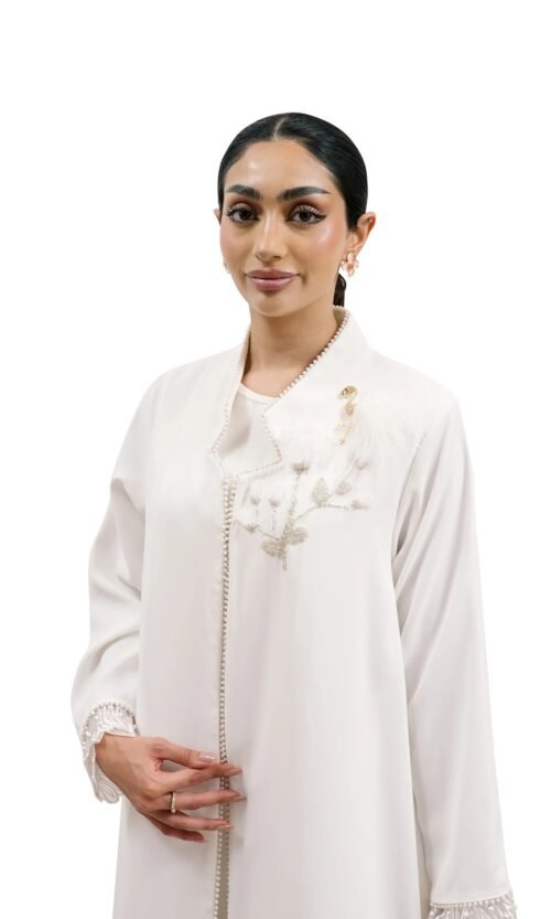 Midnight Sand Abaya – MS07 - Image 3