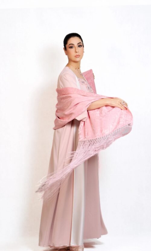 Midnight Occasion Abaya – MS26 - Image 5