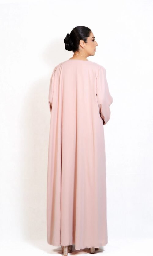 Midnight Occasion Abaya – MS26 - Image 7