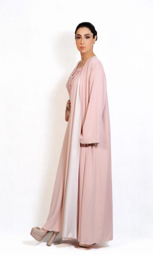 Midnight Occasion Abaya – MS26 - Image 8