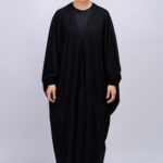 Midnight Drape Abaya – MS70