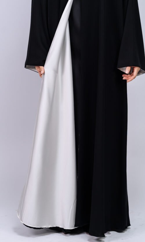 Midnight Drape Abaya – MS70 - Image 7