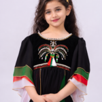 Girls UAE National Day Handmade Celebration Dress