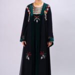 UAE National Day Handmade Abaya – Heritage Edition 04