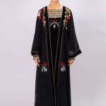 UAE National Day Handmade Abaya – Heritage Edition 05