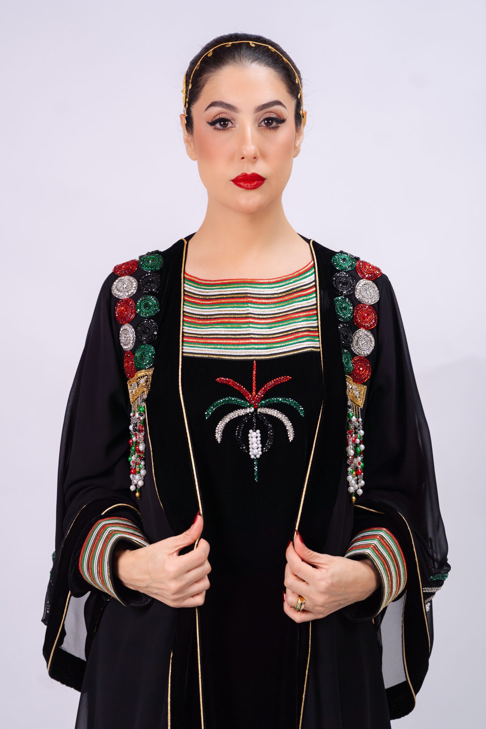 untitled-05354 UAE National Day Handmade Abaya – Heritage Edition 06 - Image 1